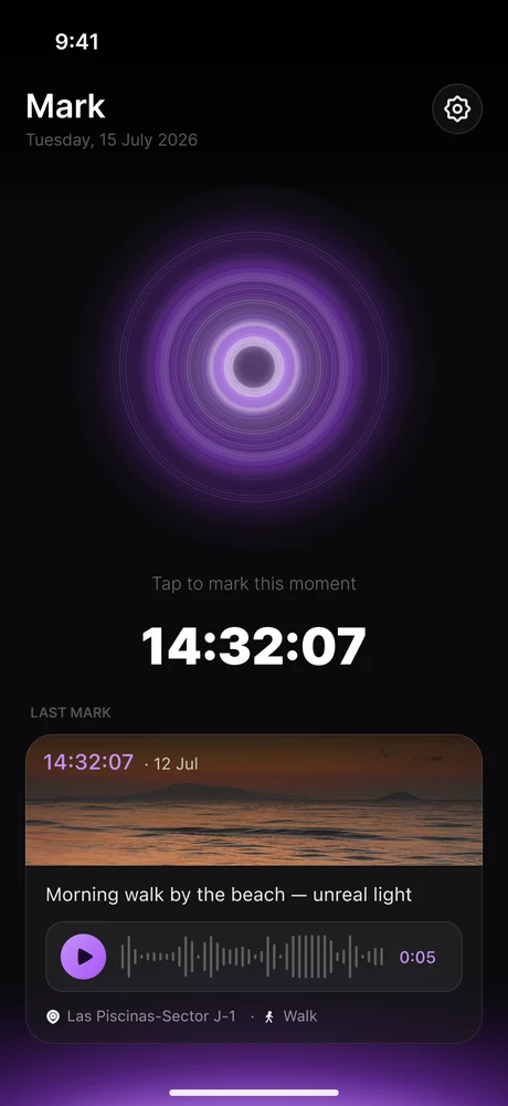 Rings pulse style